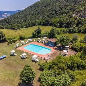 Landhaus Borgo Cerbaiola, Montecastelli Pisano