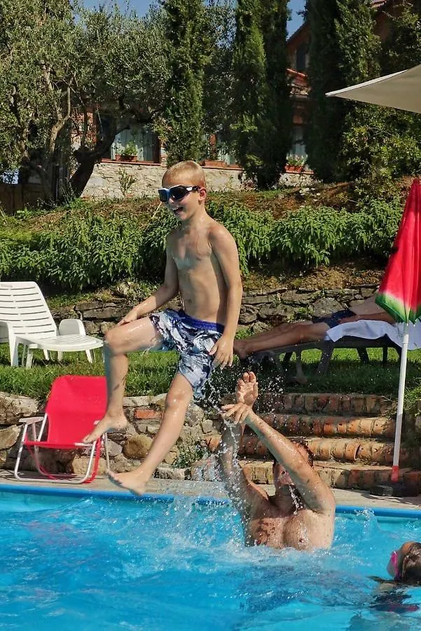 B&B La Concordia Serravalle Pistoiese Εξοχικό σπίτι